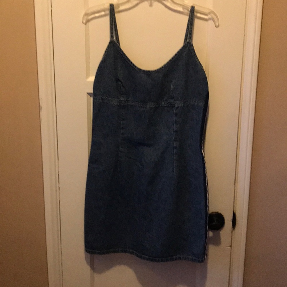 Jean dress